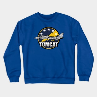 F-14 Tomcat Patch Crewneck Sweatshirt